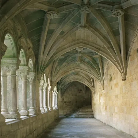 酒店 圣艾斯特沃旅馆 Santo Estevo de Rivas de Sil