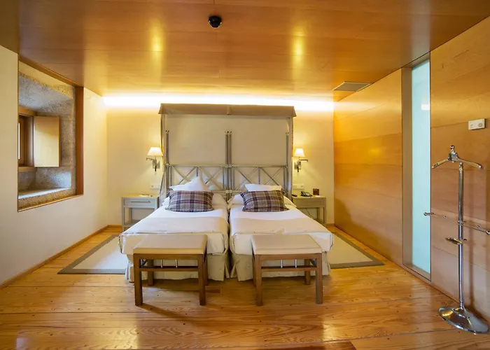 圣艾斯特沃旅馆 Santo Estevo de Rivas de Sil