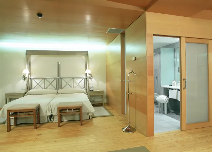 圣艾斯特沃旅馆 4* Santo Estevo de Rivas de Sil