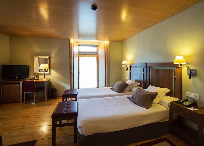 圣艾斯特沃旅馆 酒店 Santo Estevo de Rivas de Sil