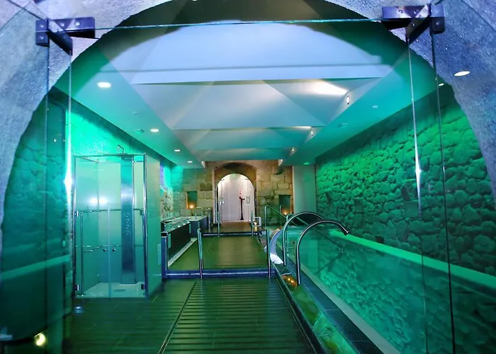 圣艾斯特沃旅馆 酒店 Santo Estevo de Rivas de Sil