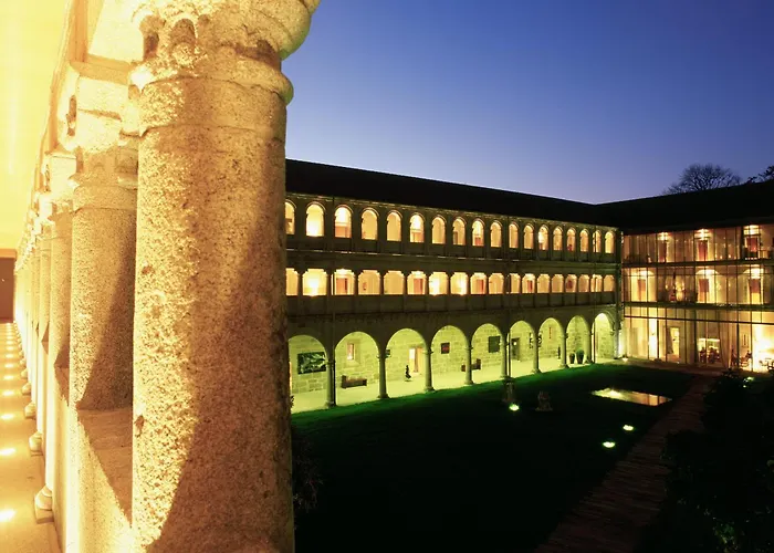 圣艾斯特沃旅馆 4* Santo Estevo de Rivas de Sil