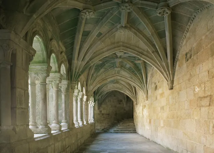 酒店 圣艾斯特沃旅馆 Santo Estevo de Rivas de Sil