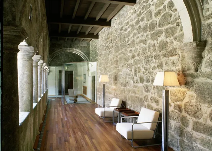 Hotel De Santo Estevo 4*