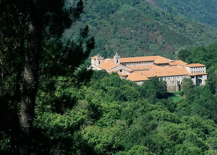 圣艾斯特沃旅馆 4* Santo Estevo de Rivas de Sil