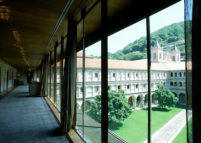 圣艾斯特沃旅馆 酒店 Santo Estevo de Rivas de Sil