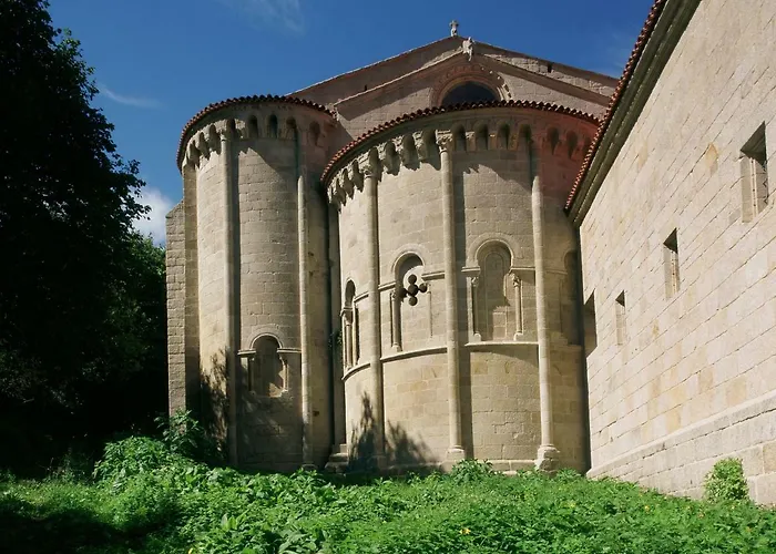 De Santo Estevo Otel Santo Estevo de Rivas de Sil