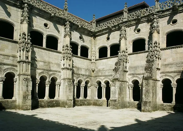 圣艾斯特沃旅馆 Santo Estevo de Rivas de Sil