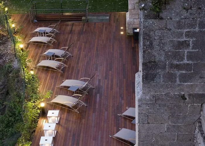 圣艾斯特沃旅馆 酒店 Santo Estevo de Rivas de Sil